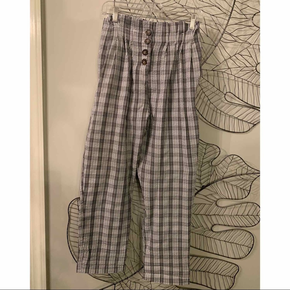 TopShop Petite High Waist Pants